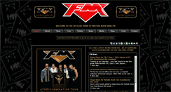 Desktop Screenshot of fmofficial.com